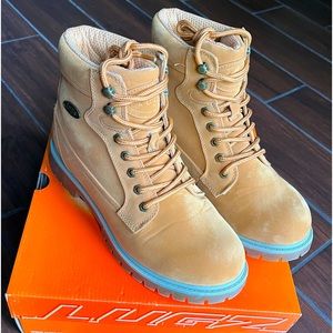 Used Men’s Lugz Khaki Mantle Hi Boot Size 9